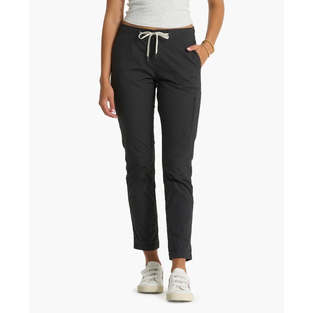 Vuori Black Track Pants